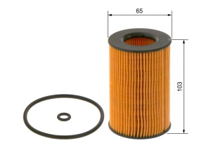 Filtru de Ulei BOSCH F026407157 pentru Audi, Skoda, Seat - Durabilitate si Filtrare Eficienta - Img 2