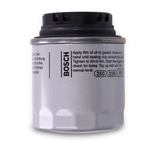 Filtru de Ulei Bosch P7183 pentru Audi, VW, Skoda, Seat - 93mm, 76mm - Img 4