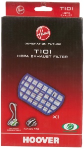 Filtru Hepa pentru Aspirator Hoover 35600991 T101, Original, Compatibil Xarion Pro35 - Img 3