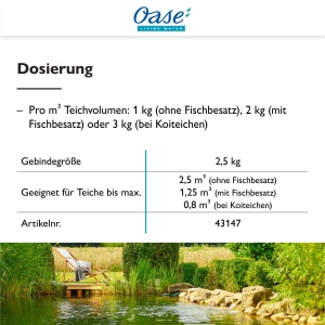 Filtru pentru iaz OASE AquaActiv PondLith 2,5 kg, 2500 l apa, 5-10 mm - Img 3