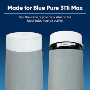Filtru pentru purificator aer Blueair Blue Pure 3350i Max, AllergenBlock, eficienta 90, compatibilitate 3350i Max - Img 2