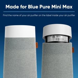 Filtru pentru purificator de aer Blueair Blue Pure Mini Max, protectie alergeni, eficienta ridicata - Img 2