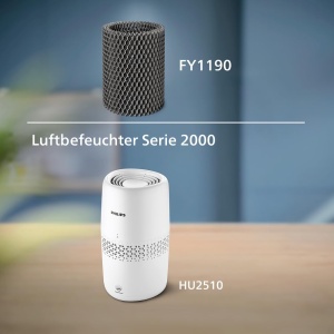 Filtru umidificator Philips Original NanoCloud FY119030, 6 luni durata, compatibil HU2510 - Img 2