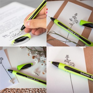 Fineliner Schneider Xpress, 10 bucati, 0,8 mm, negru - Img 3