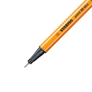 Fineliner STABILO point 88 Mini, 0.4 mm, 18 culori, cu capac ventilat - Img 3