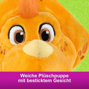 Fisher-Price Dinozaur de Plus Billy HVF42 165 cm pentru Copii de 2 Ani - Img 3