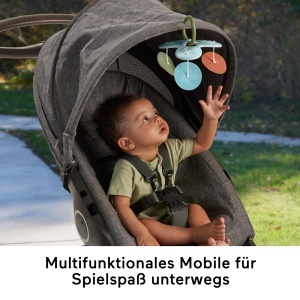 Fisher-Price Simply Senses JMN74 Salteluta de Joaca pentru Bebelusi cu Activitati Sensoriale - Img 6
