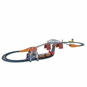 Fisher-Price Thomas HGX64 Set Tren 3-in-1 pentru Copii 3 Ani - Img 4