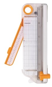 Fiskars Bypass Multimaterial Rollenschneider 1068570 30 cm AlbPortocaliu Taietor pentru materiale groase