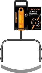Fiskars OneClick Push-Pull Weeder Unelte Gradina Ergonomic - Img 6