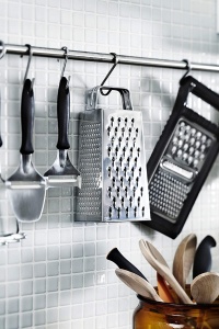 Fiskars Weichkasehobel Essential 1065588 Negru Lama din Otel Inoxidabil - Img 5