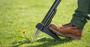 Fiskars Xact 1077305 Unealta pentru indepartarea buruienilor 1 m NegruPortocaliu - Img 10