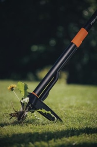Fiskars Xact 1077305 Unealta pentru indepartarea buruienilor 1 m NegruPortocaliu - Img 20