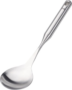 Fissler Essential Servierloffel 32 cm Otel Inoxidabil Ergonomic
