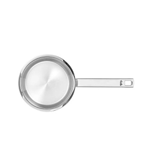Fissler Original Profi Collection/cratita din otel inoxidabil (O 16 cm, 1,4 L) Oala mica cu lapte cu capac metalic, scalare interioara - inductie - Img 3
