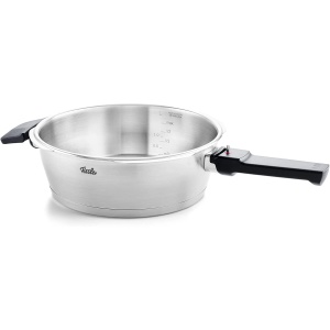 Fissler Vitavit Premium/Oala sub presiune (2,5 L, O 18 cm) Oala sub presiune din otel inoxidabil, 4 niveluri de gatit, incl. insertie - inductie - Img 2