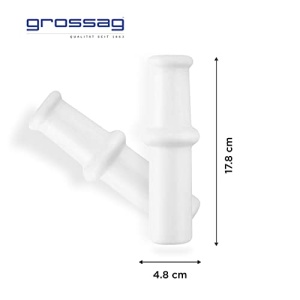 Fleischwolf KFW 500 din inox pentru KitchenAid compatibil spalare in masina de vase - Img 10