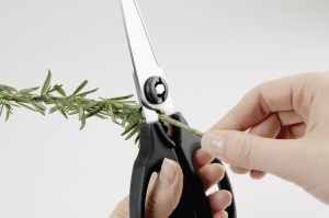 Foarfeca de Bucatarie OXO Good Grips cu Maner Confortabil, Cutite din Otel Inoxidabil - Img 2