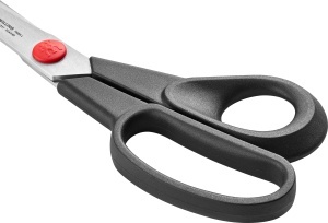 Foarfeca de croitorie ZWILLING TWIN L, 25 cm, otel inoxidabil, maner din plastic ranforsat, negru - Img 2