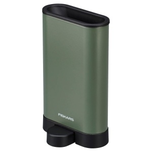 Foarfeca de gradina Fiskars Urban Plant Care, 18.8 cm, din otel inoxidabil reciclat, verdenegru - Img 12