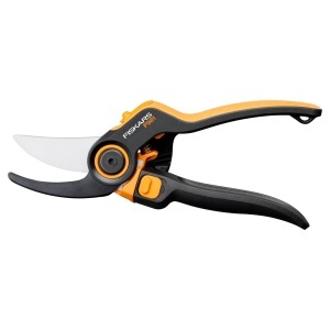 Foarfeca de gradina Fiskars X-series P981, 2-in-1, pentru crengi subtiri si groase, negruportocalie