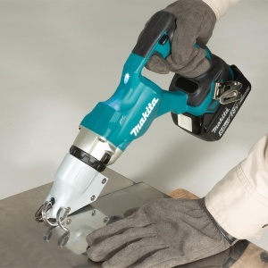 Foarfeca electrica Makita DJS200Z, 18V, 2mm, design ergonomic - Img 6