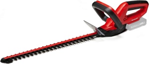 Foarfeca electrica pentru gard viu Einhell GC-CH 1846 Li, 46 cm, 18 V, rosunegru