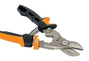Foarfeca Fiskars PowerGear Bulldog 1027212 40 Mai Multa Putere NegruPortocaliu - Img 4