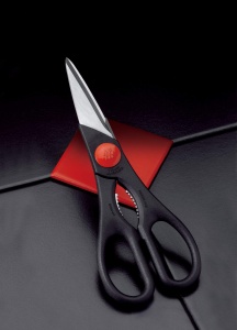Foarfeca multifunctionala ZWILLING 20 cm otel inoxidabil negru - Img 2