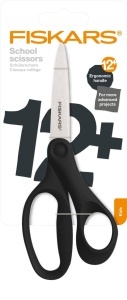Foarfeca pentru copii Fiskars, 18 cm, inox, negru - Img 8