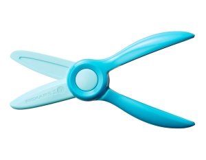 Foarfeca pentru copii Fiskars Starter 1064066 13 cm albastru-verde siguranta sporita
