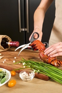Foarfeca pentru fructe de mare Zyliss cu cracker integrat din otel inoxidabil - Img 11
