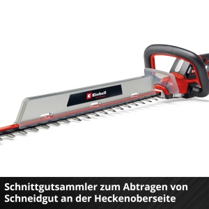 Foarfeca pentru gard viu Einhell GP-CH 1861 Li BL-Solo 18V Motor brushless 61 cm - Img 9