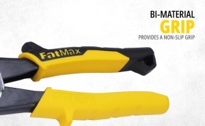 Foarfeca tabla Stanley 2-14-563, 250 mm, maner ergonomic, lame cromate - Img 10