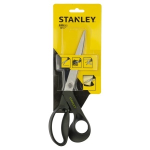 Foarfeca universala Stanley STHT0-14102, lama otel inoxidabil, maner ergonomic