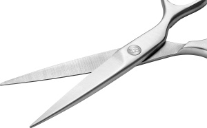 Foarfeca ZWILLING TWIN Select, 16 cm, otel inoxidabil, design modern, argintie mata - Img 3