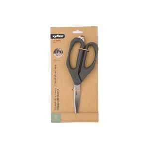 Foarfeca Zyliss 23 cm cu cutter integrat, inox, ergonomic - Img 9