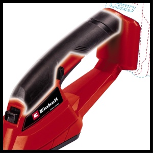 Foarfece de iarba si arbusti cu acumulator Einhell GC-CG 18 Li-Solo Power X-Change (18 V, lungime de taiere 100 mm / 200 mm, lama de taiere a ierbii inlocuibila + lama de arbust, fara baterie) - Img 8