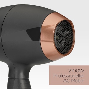 Fohn BaByliss Smooth Pro 2100 W cu Diffuzor, Ioni, Negru - Img 4