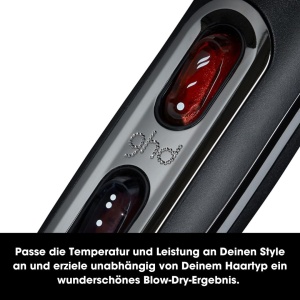 Fohn ghd Air, putere mare, negru, tehnologie ionica - Img 3