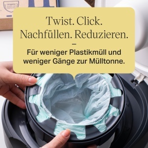Folie de inlocuire Tommee Tippee Twist Click, 6x10,5 m, antibacteriana - Img 7
