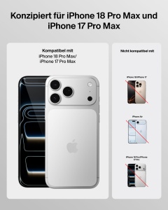 Folie de protectie Belkin SmartShield pentru iPhone 18 Pro Max 17 Pro Max, 0.29 mm, Anti-fingerprint - Img 3