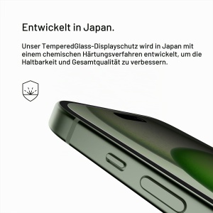 Folie de protectie Belkin TemperedGlass pentru iPhone 15 PlusiPhone 14 Pro Max, antimikrobiala, ultra subtire - Img 3