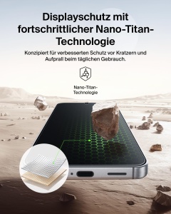 Folie de protectie Belkin Titan SmartShield pentru Samsung Galaxy S26, anti-reflex, ultra-subtire - Img 7