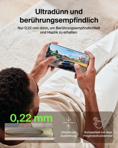 Folie de protectie Belkin Titan SmartShield pentru Samsung Galaxy S26 Ultra, Ultra subtire, Anti-reflex - Img 12