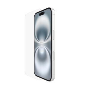 Folie de protectie Belkin UltraGlass 2 pentru iPhone 15, 9H, antimikrobiala