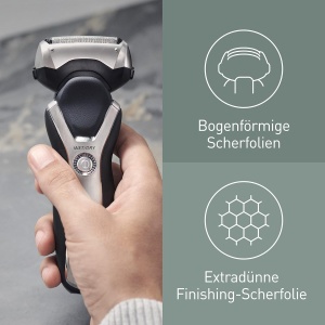 Folie de schimb Panasonic WES9087, compatibila cu ES-LL4121, ES-GA21, waterproof - Img 2