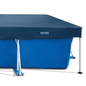 Folie pentru piscina Intex, 450 x 220 x 20 cm, culoare albastra - Img 7