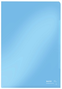 Folie protectie documente Leitz 4153-00-99, A4, PVC, 100 bucati, colorat - Img 3