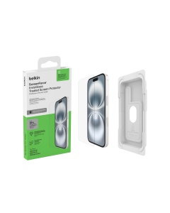 Folie protectie ecran Belkin InvisiGlass pentru iPhone 161514 Pro - Img 2
